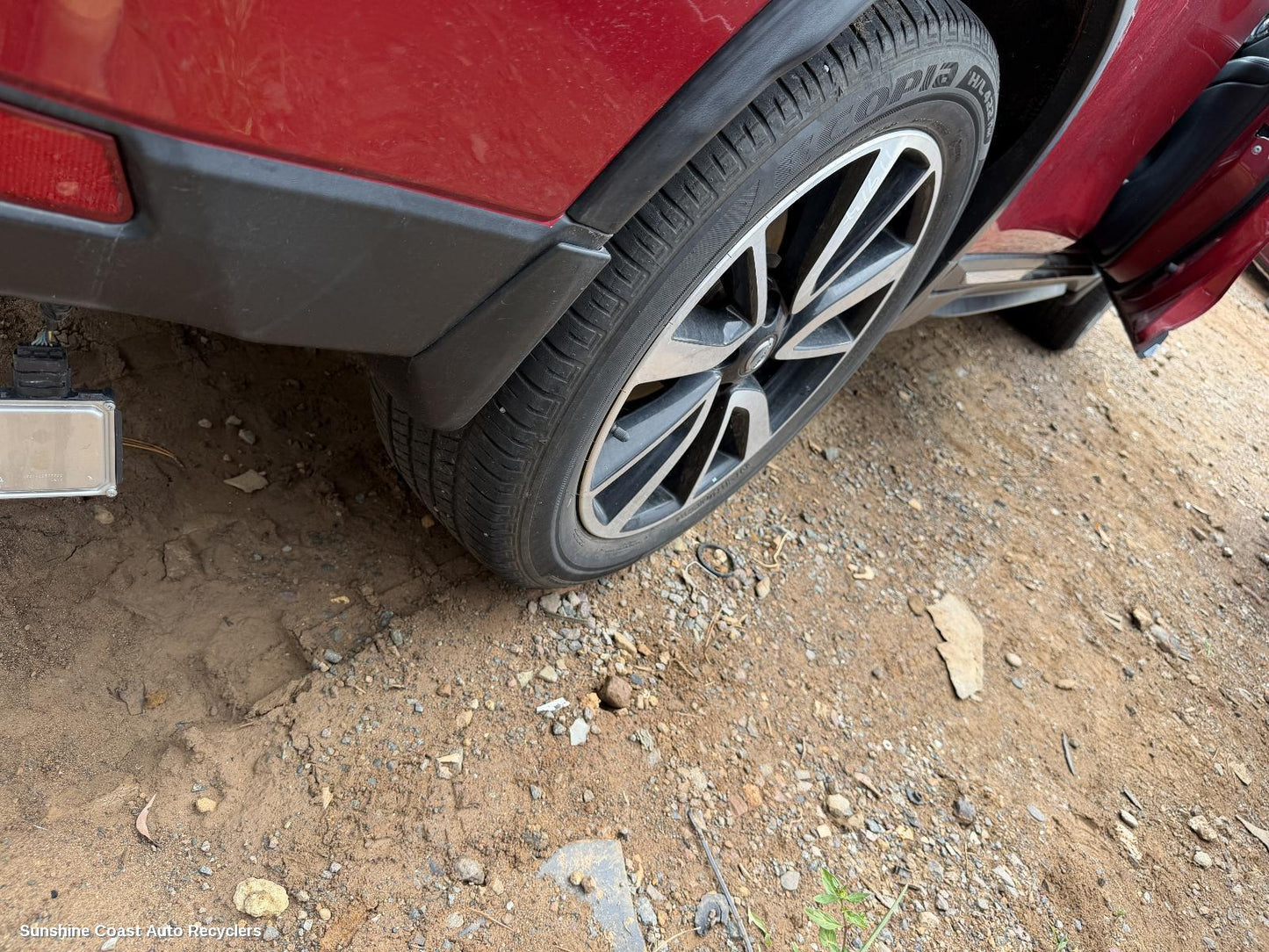 2019 Nissan Xtrail Mud Flaps