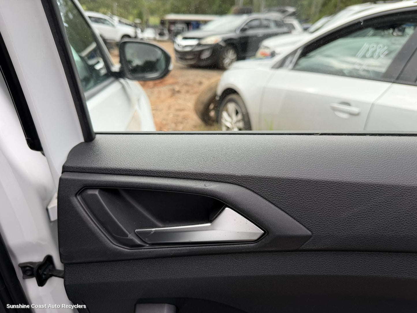 2020-2025 Volkswagen T-cross Door Handle