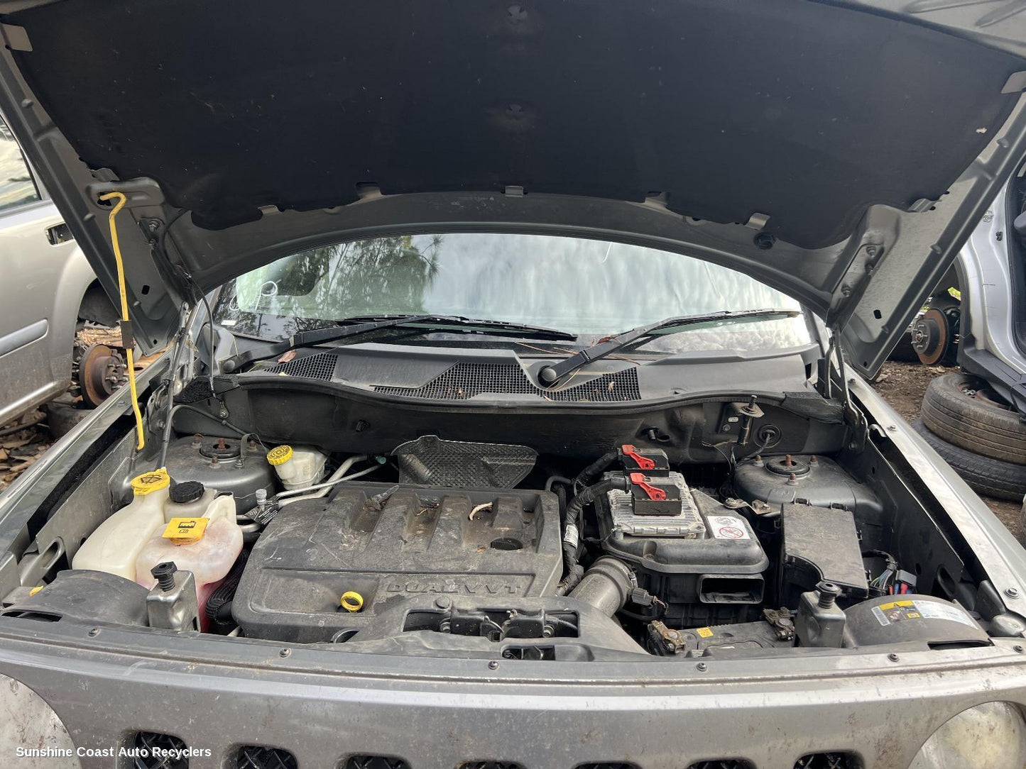 2013 Jeep Patriot Trans Gearbox