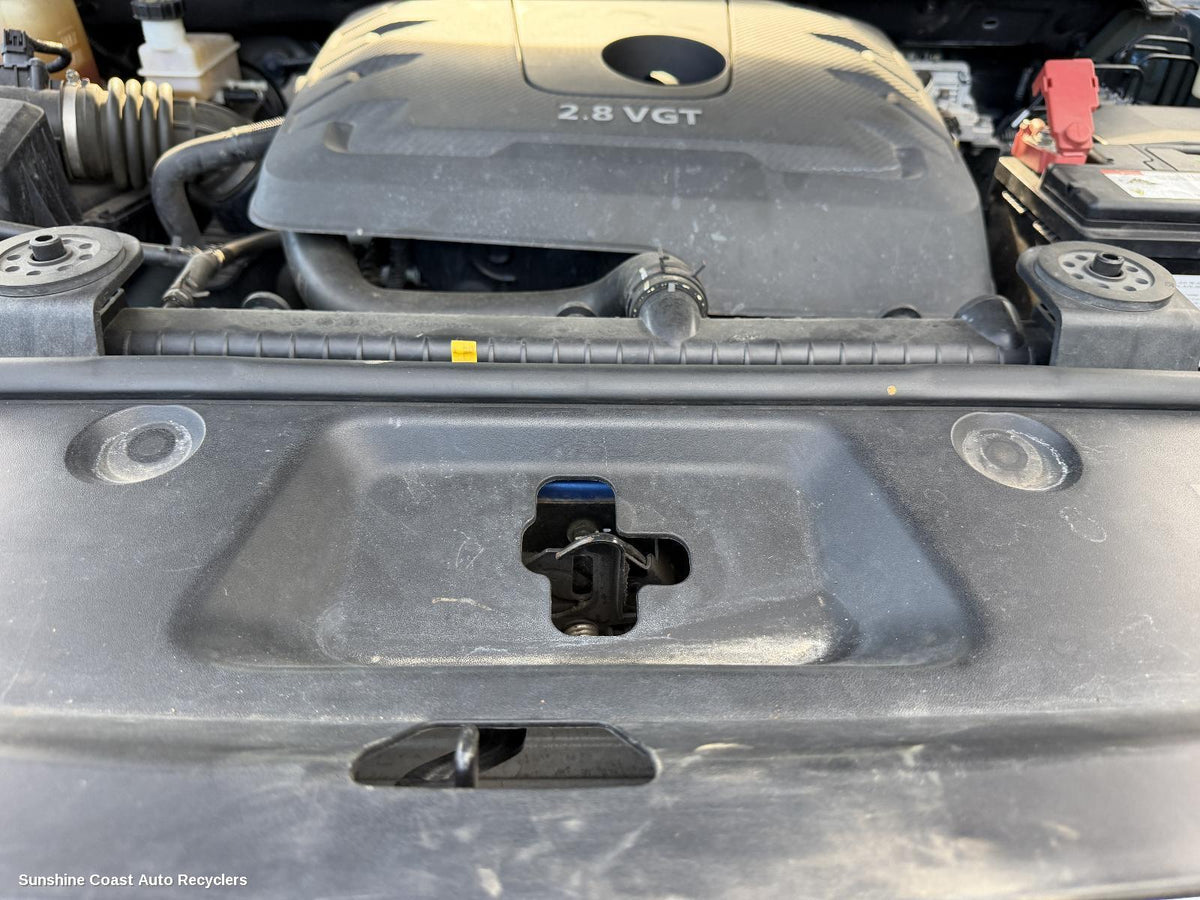 2017-2021 Ldv T60 Bonnet Lock Support