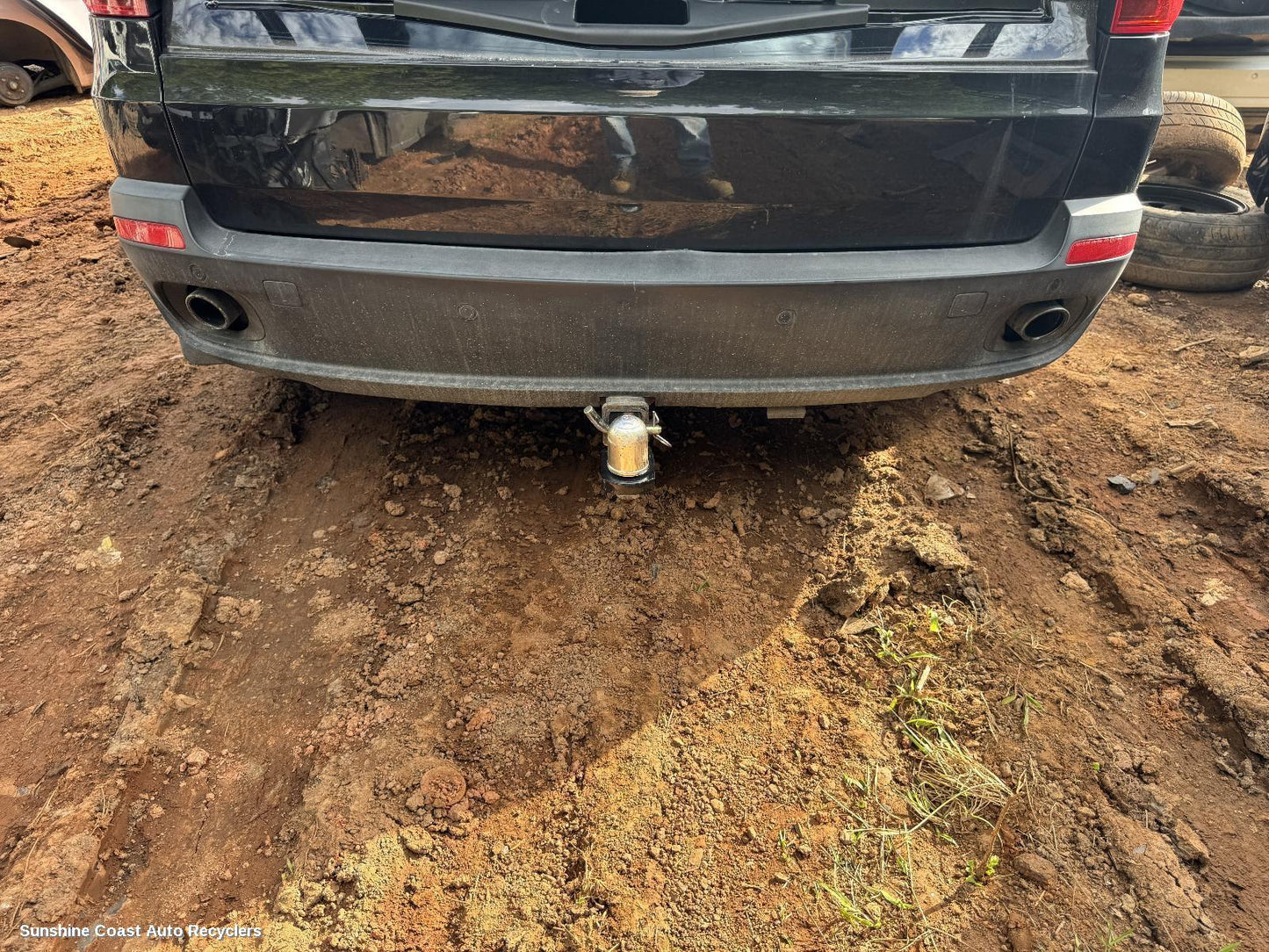 2008 Bmw X5 Rear Bumper