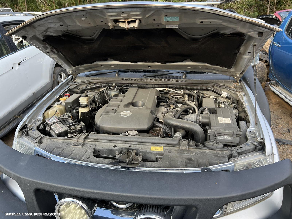 2005-2015 Nissan Navara Intercooler