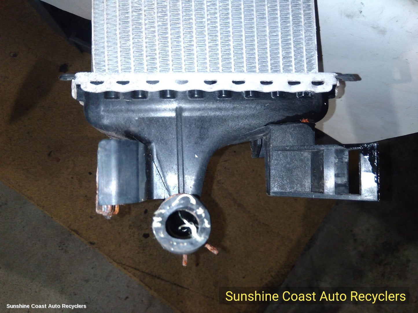 2015 Ford Focus Intercooler