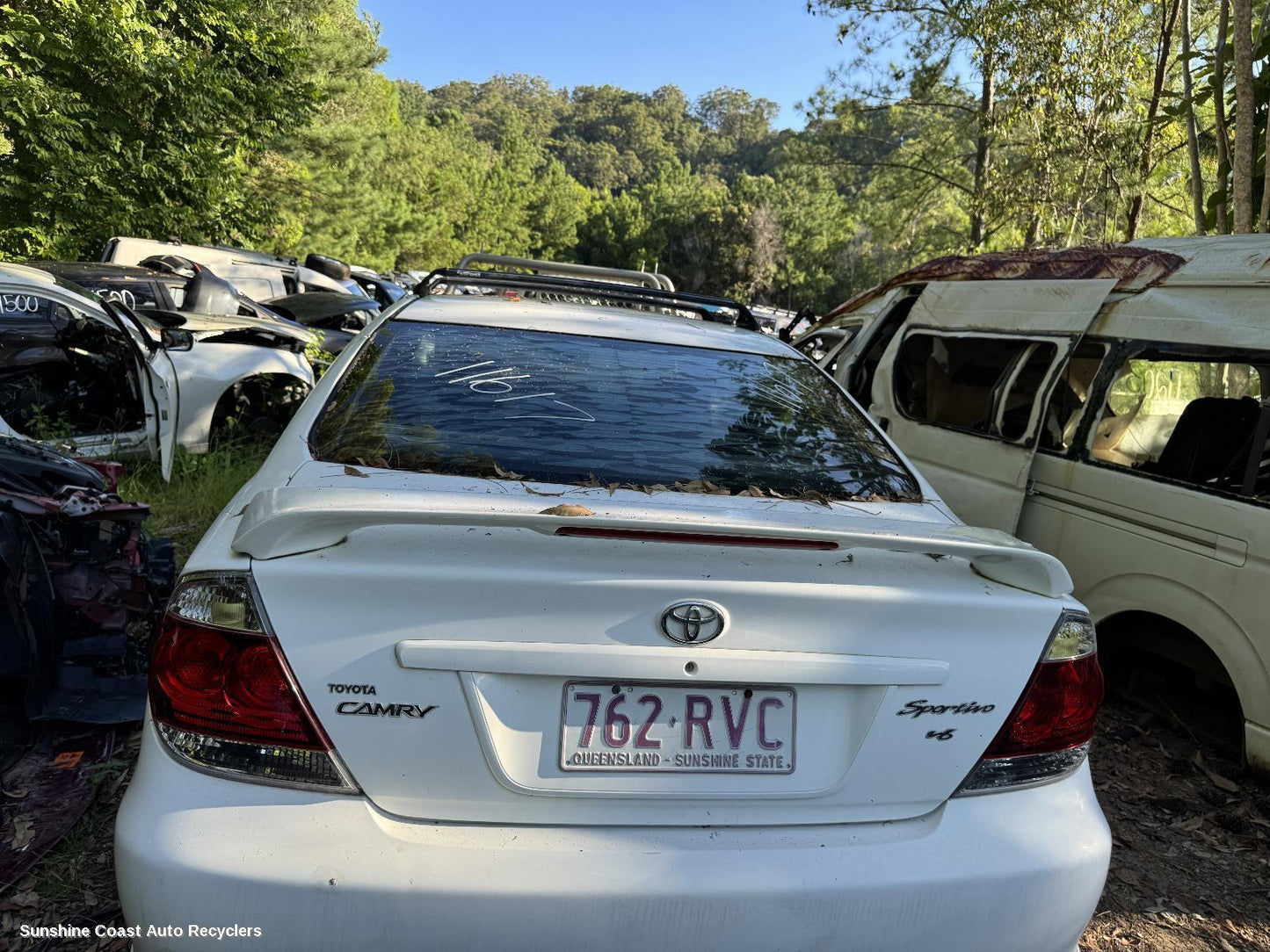 2005 Toyota Camry Rear Garnish