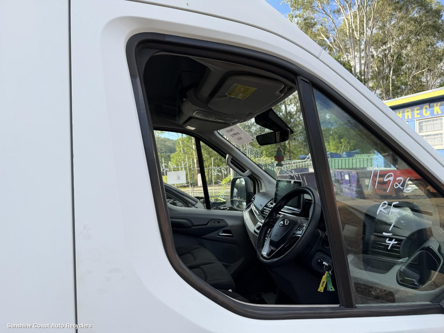 2020-2026 Ldv Deliver 9 Right Front Door Window
