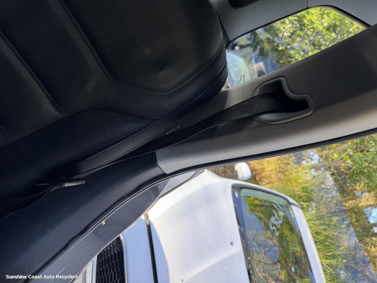 2012 Volkswagen Touareg Seatbelt Stalk