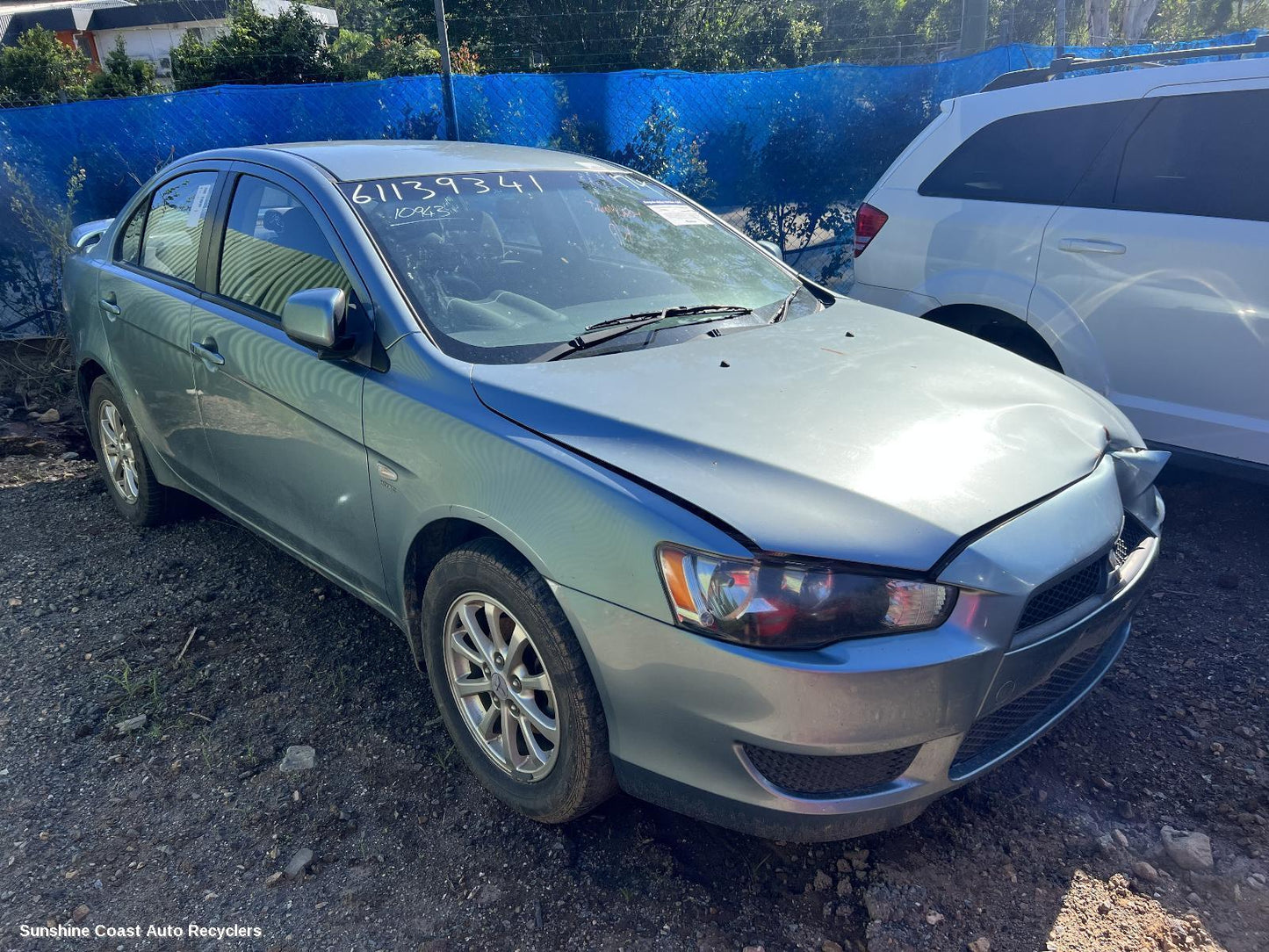2009 Mitsubishi Lancer Pwr Dr Wind Switch