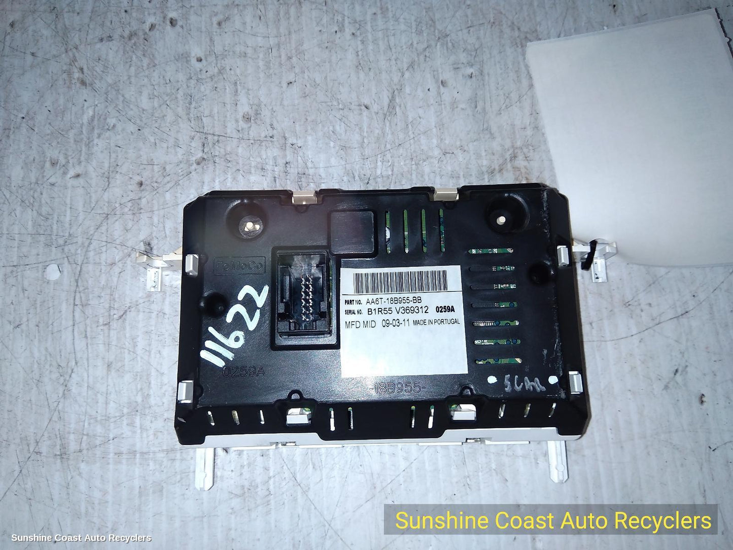 2011 Ford Fiesta Radio Cd Dvd Sat Tv