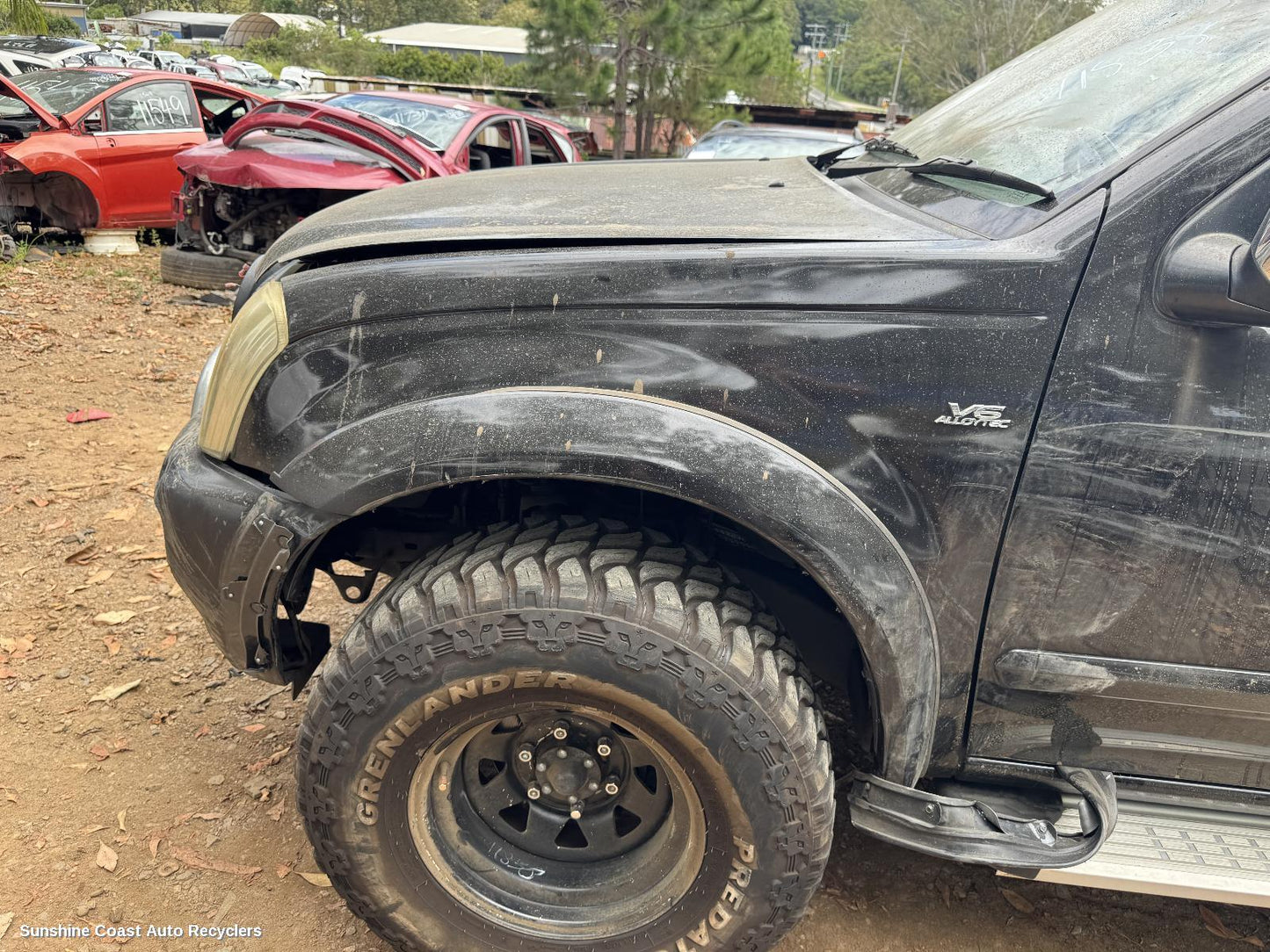 2003-2006 Holden Rodeo Left Guard