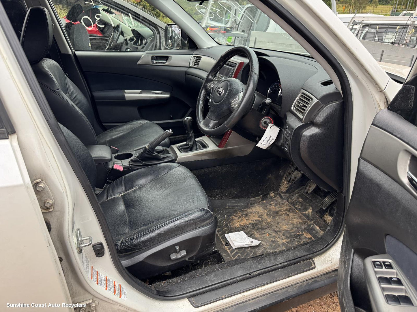 2008-2012 Subaru Forester Misc