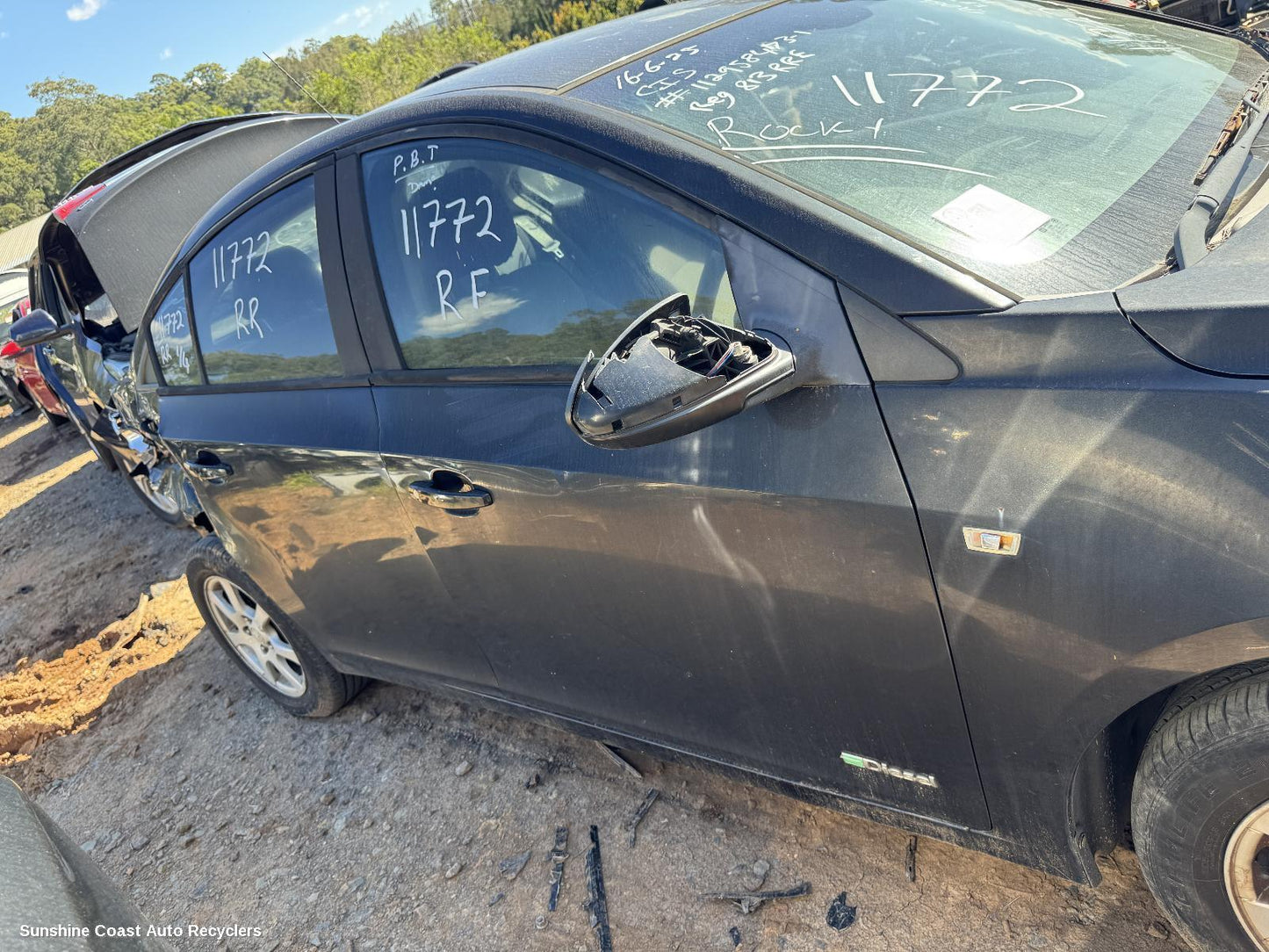 2010 Holden Cruze Door Handle