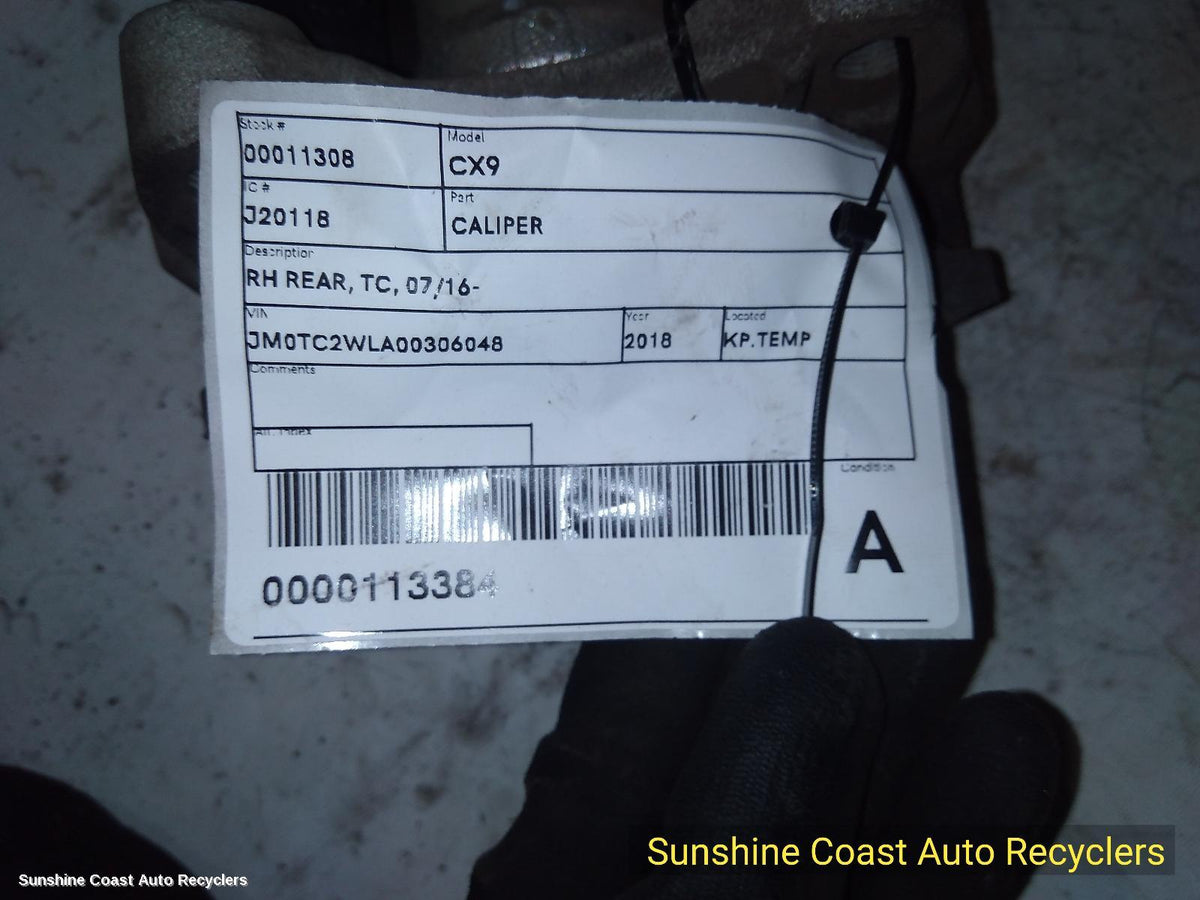 2016-2023 Mazda Cx9 Caliper