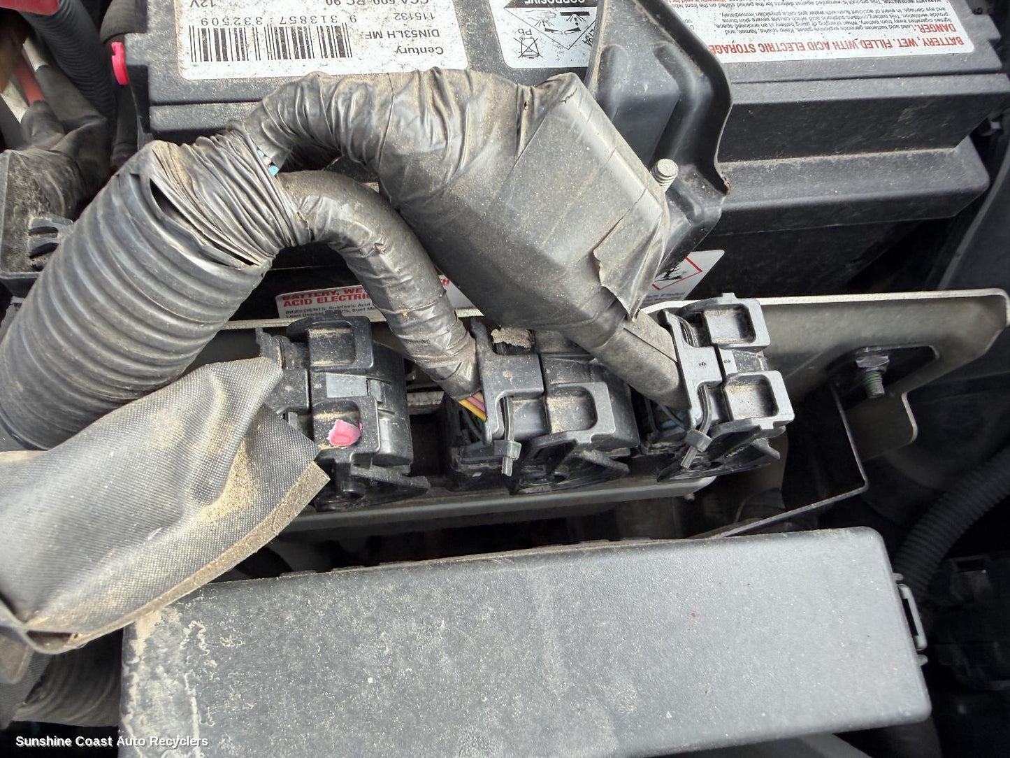 2014 Nissan Juke Ecu