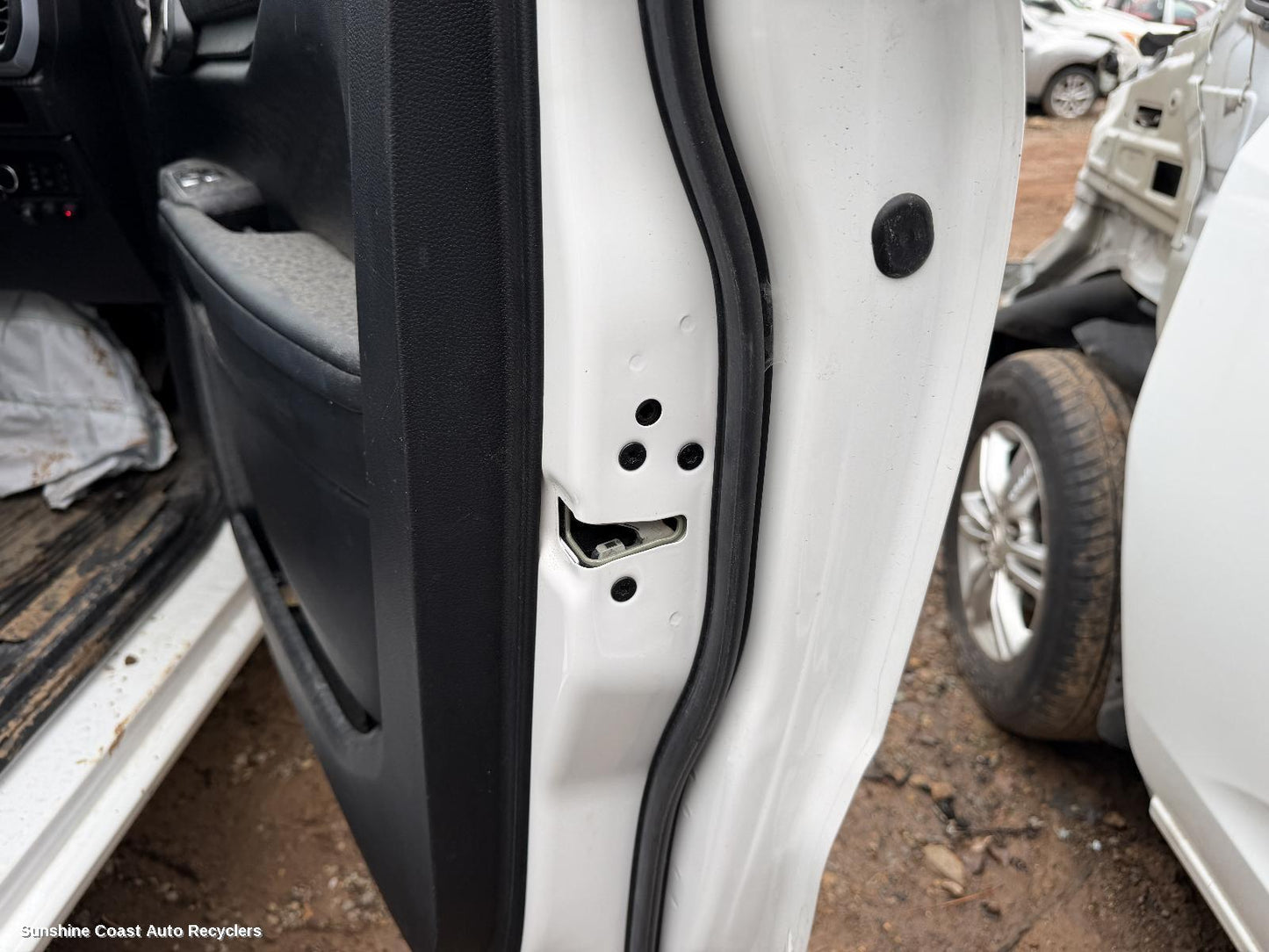 2022-2026 Ford Ranger Door Boot Gate Lock