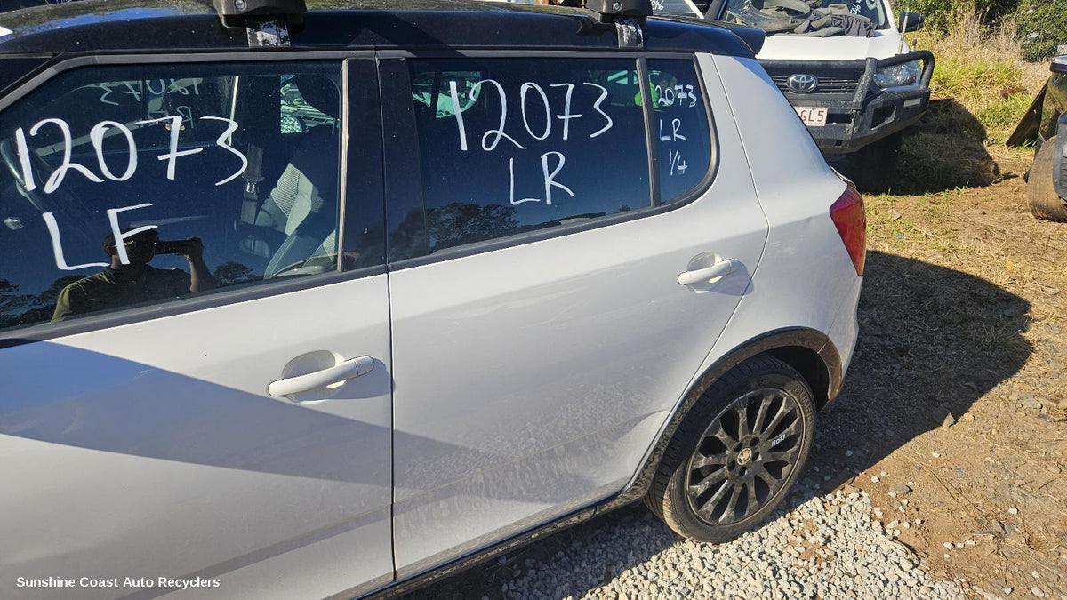 2010-2015 Skoda Fabia Left Rear Door Window