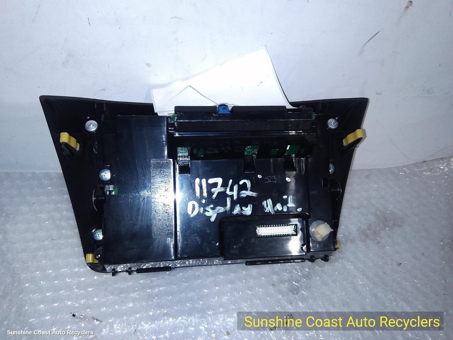 2011-2016 Ford Territory Radio Cd Dvd Sat Tv