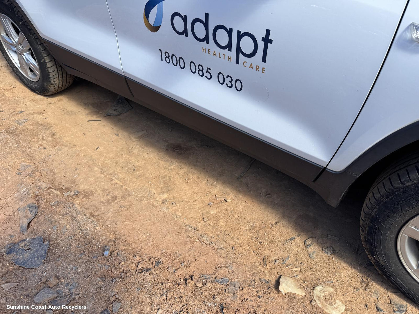 2017 Holden Trax Side Step Skirt