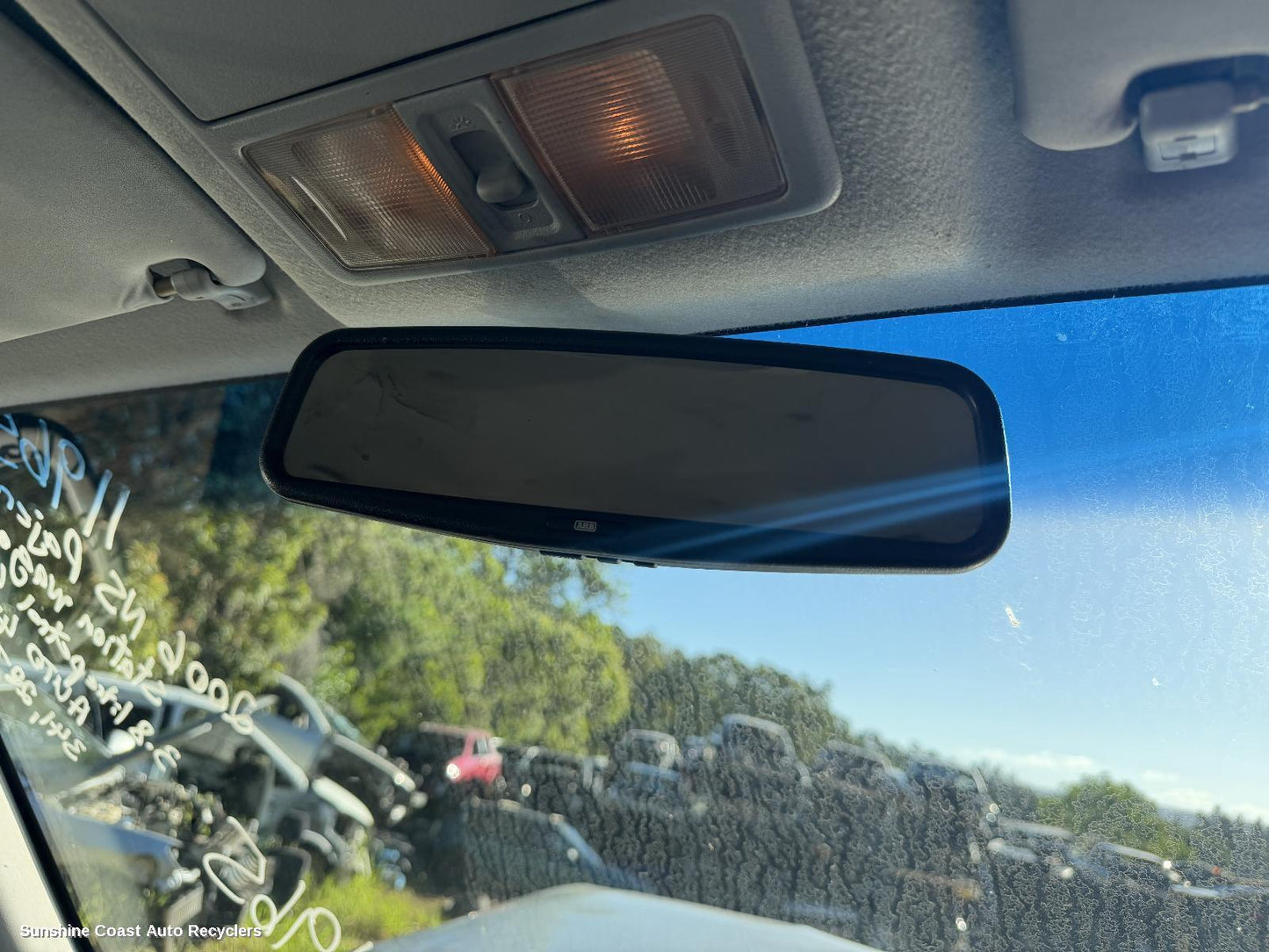 2006-2014 Mitsubishi Pajero Interior Mirror