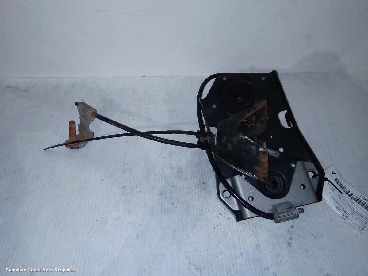 2016-2020 Holden Trailblazer Spare Wheel Winch