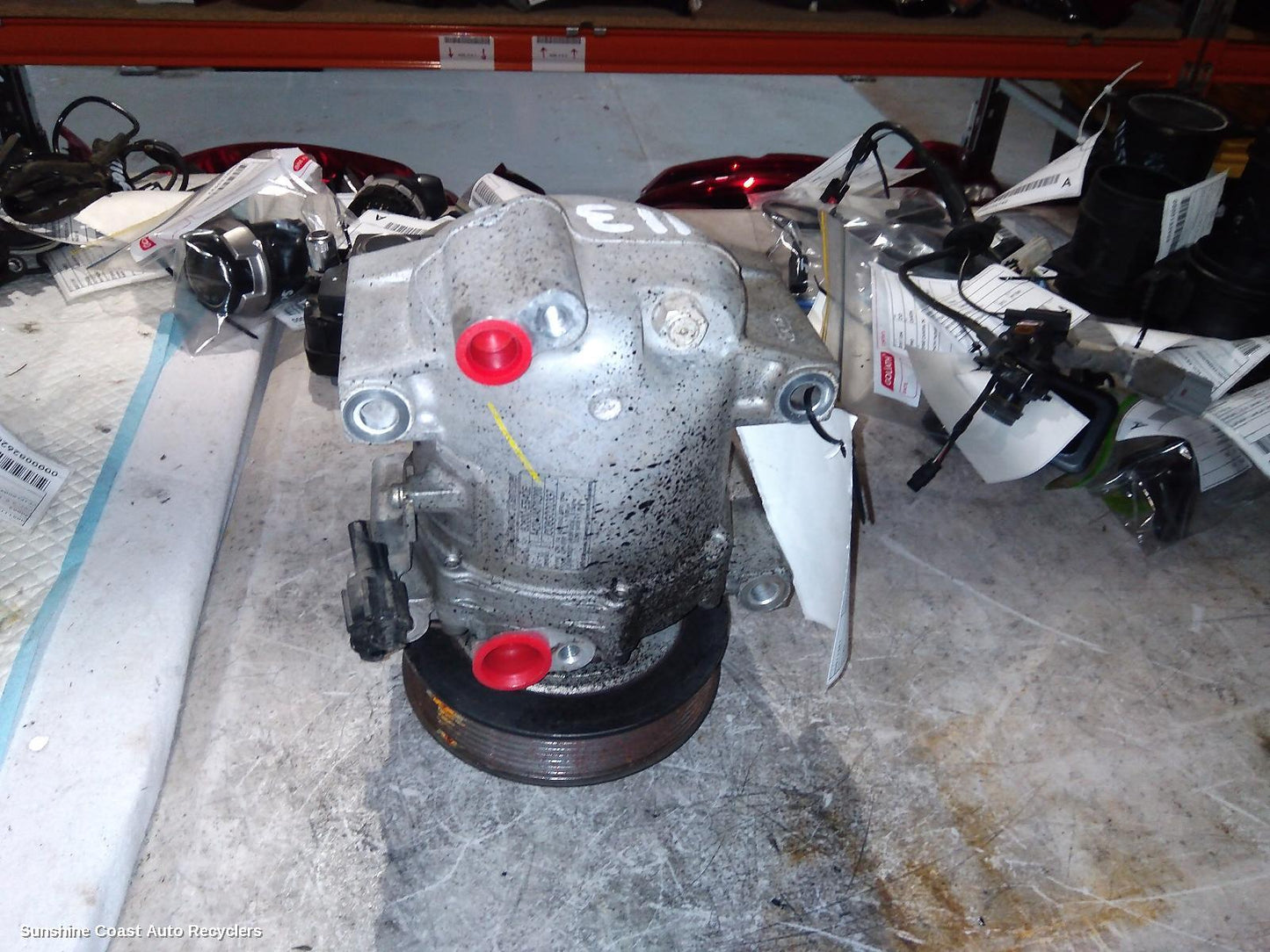 2005-2015 Nissan Navara A C Compressor