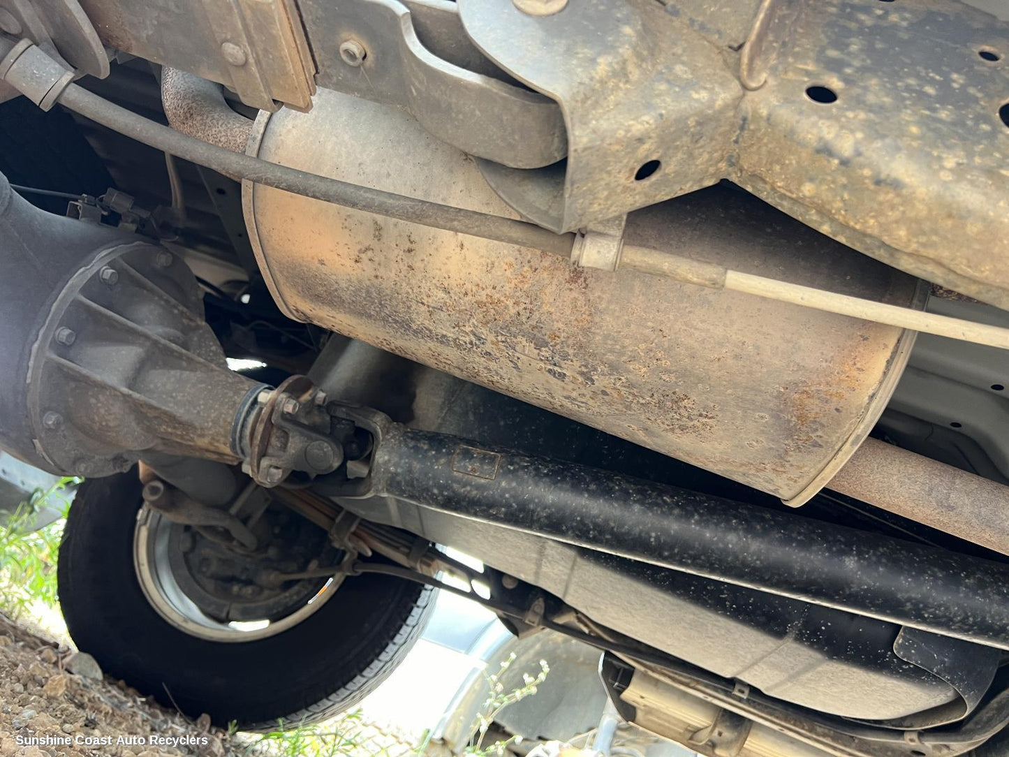 2013 Mitsubishi Triton Differential Centre
