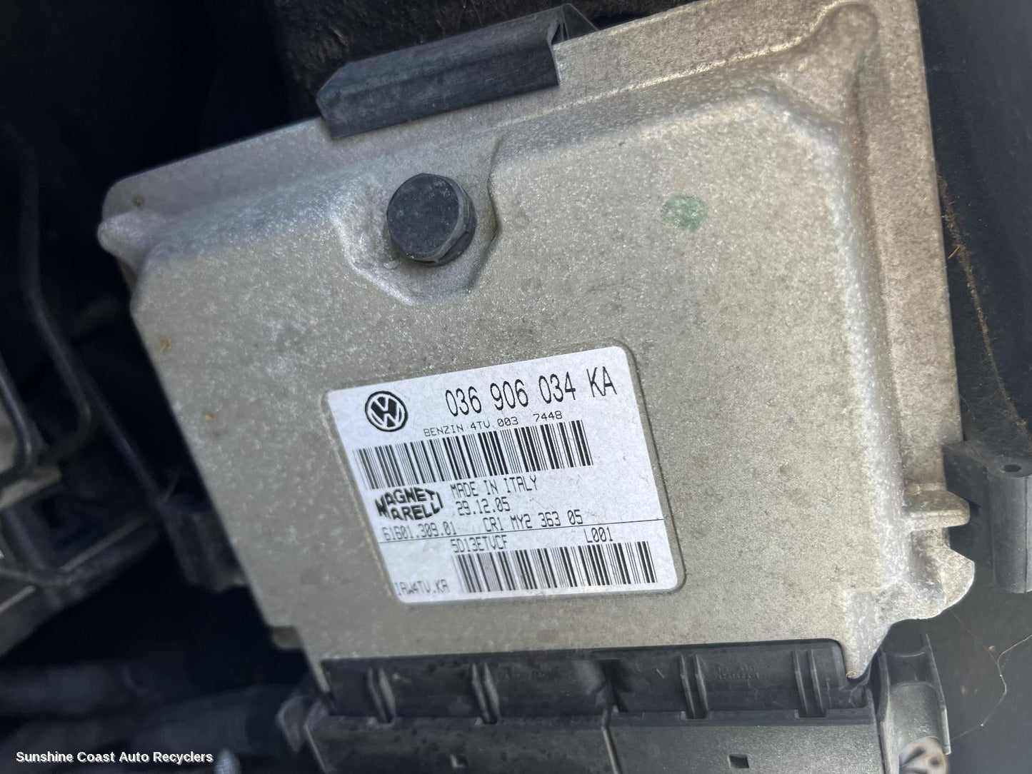2006 Volkswagen Polo Ecu