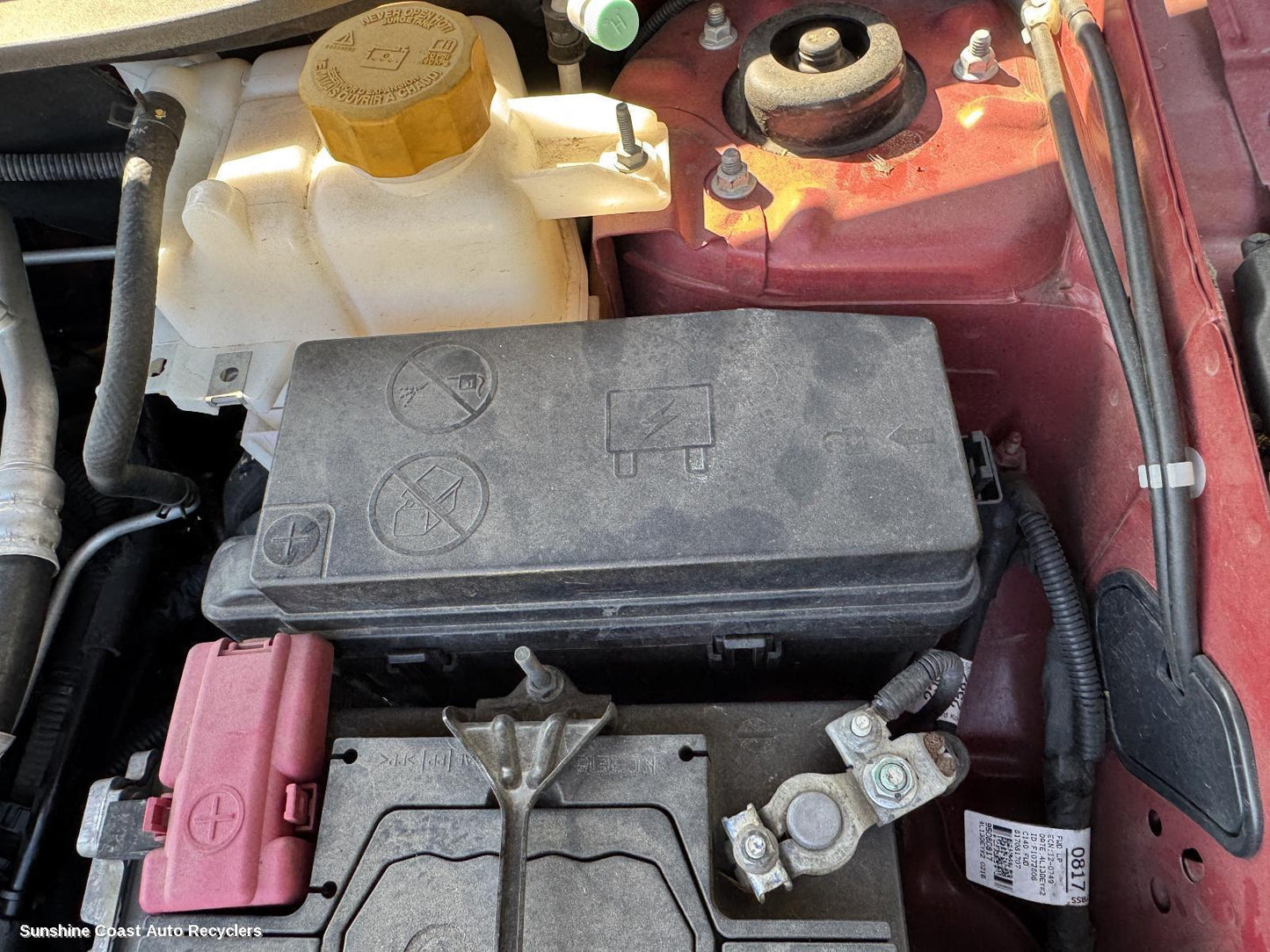 2015 Holden Captiva Fuse Box