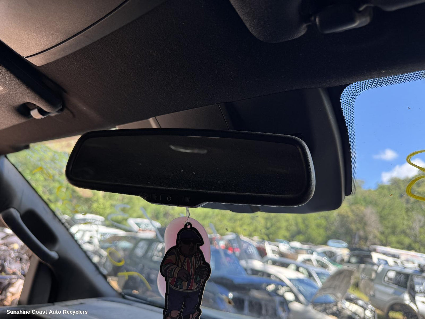 2020-2026 Mazda Bt50 Interior Mirror