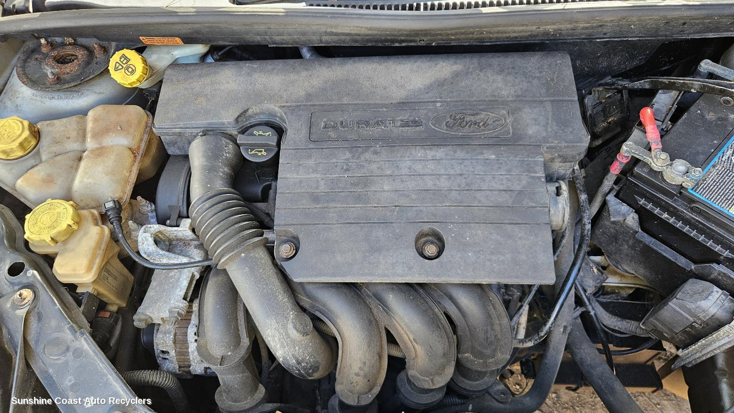 2004-2009 Ford Fiesta Engine
