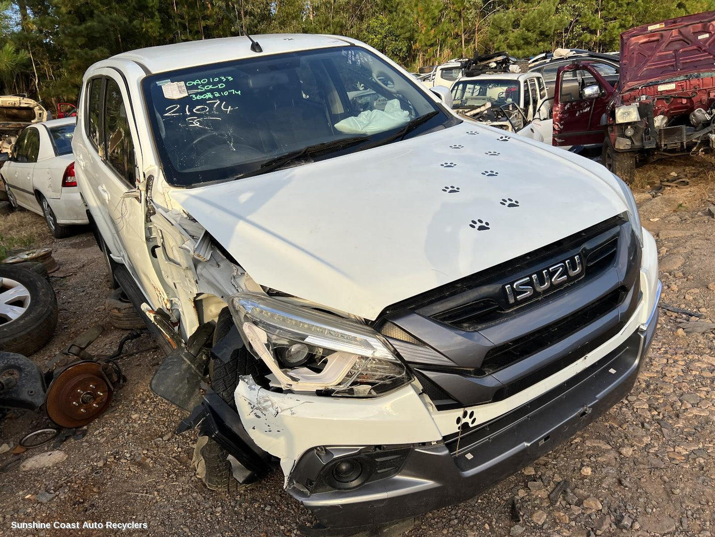 2020 Isuzu Mu-x Starter