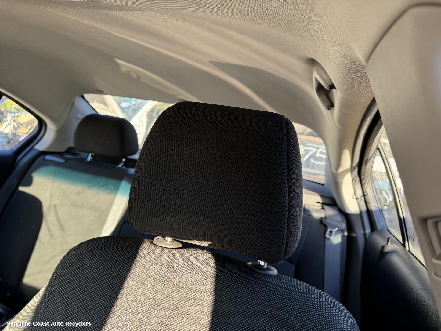 2015 Holden Cruze Headrest