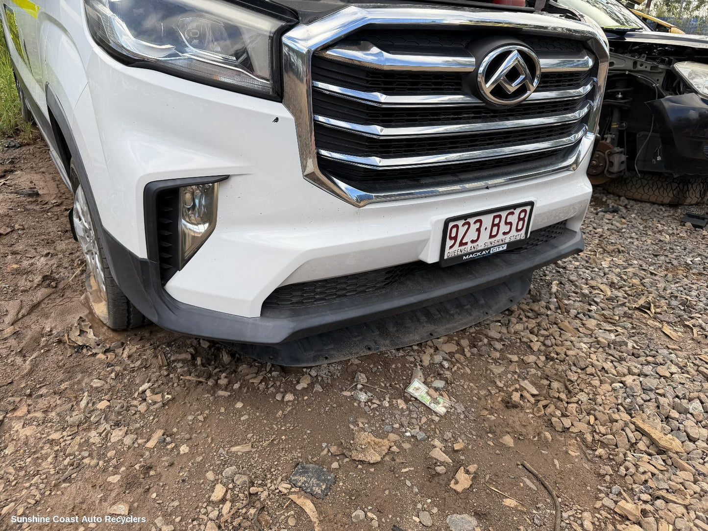 2020-2026 Ldv Deliver 9 Grille