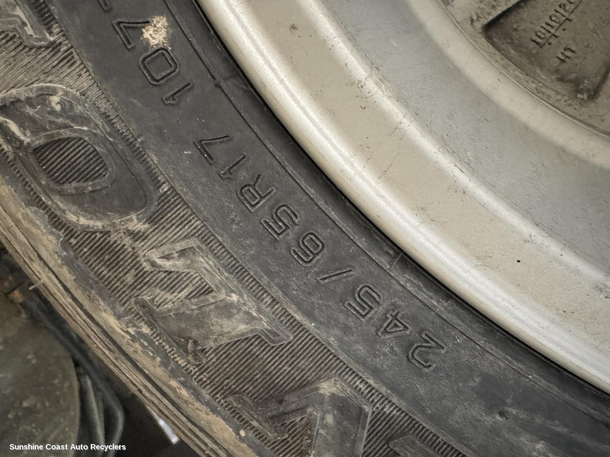 2017-2026 Ldv T60 Tyre
