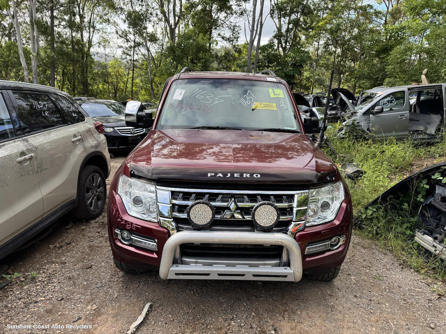 2016 Mitsubishi Pajero Shift Actuator