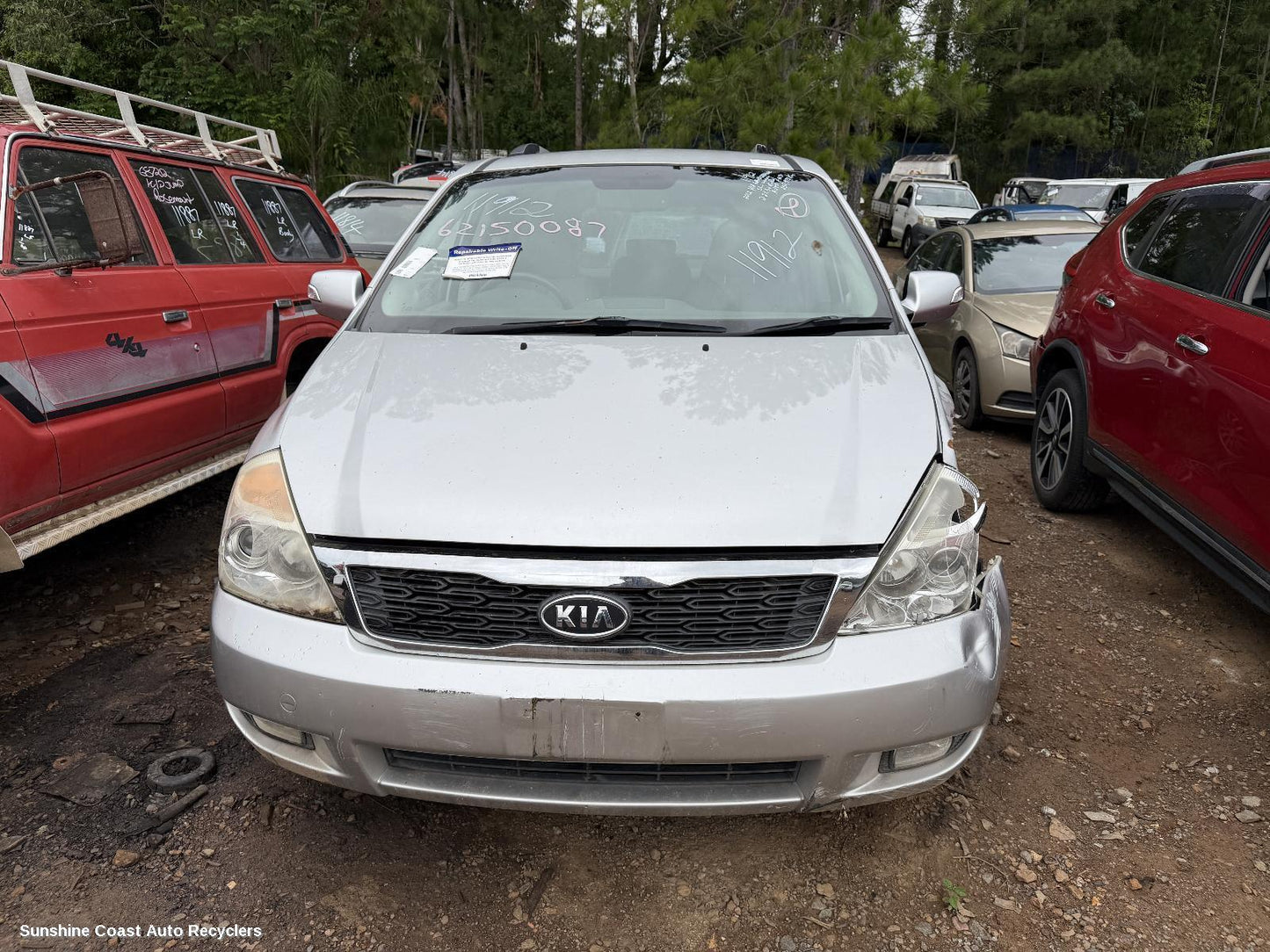 2005-2014 Kia Carnival/grand Carnival Tailgate Handle