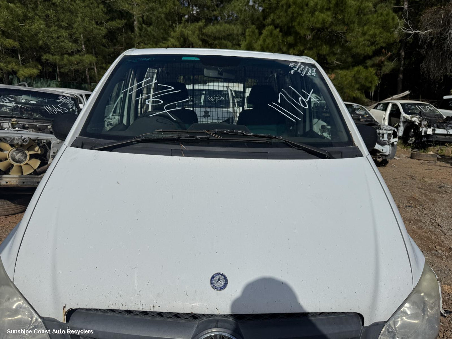 2013 Mercedes Vito Bonnet