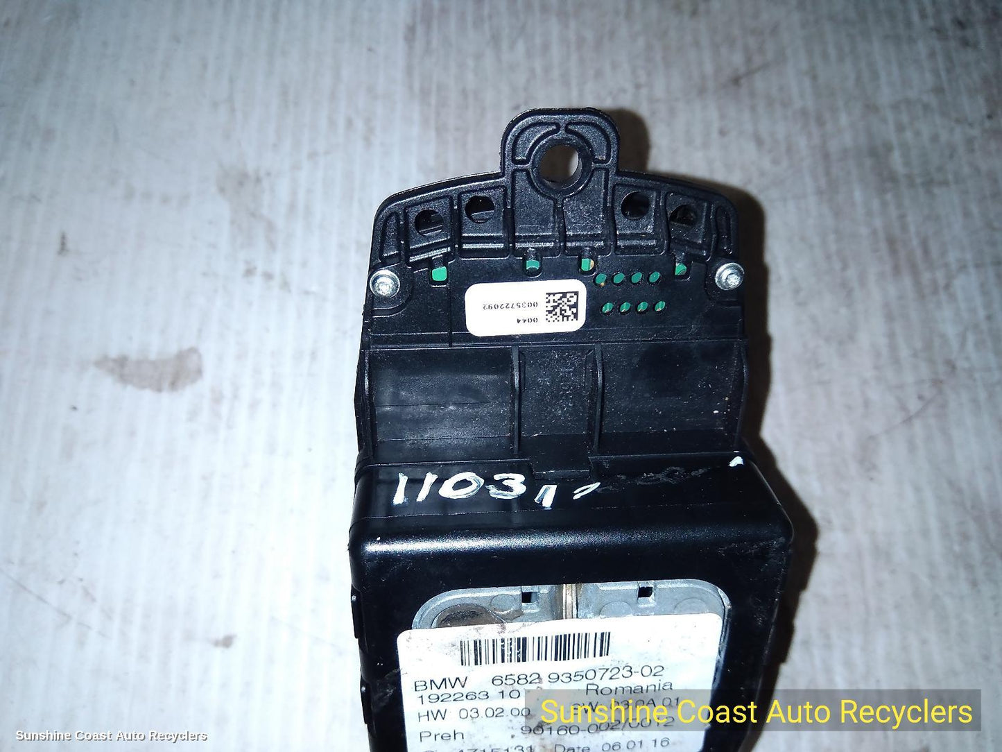2016 Bmw 4 Series Combination Switch