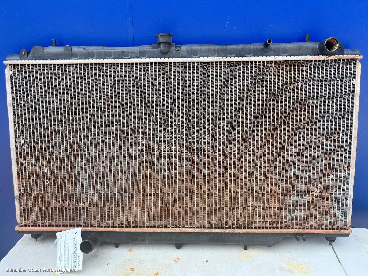2004 Nissan Patrol Radiator