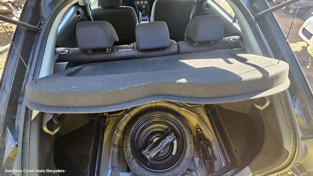 2008-2015 Mitsubishi Lancer Parcel Shelf Cargo Blind