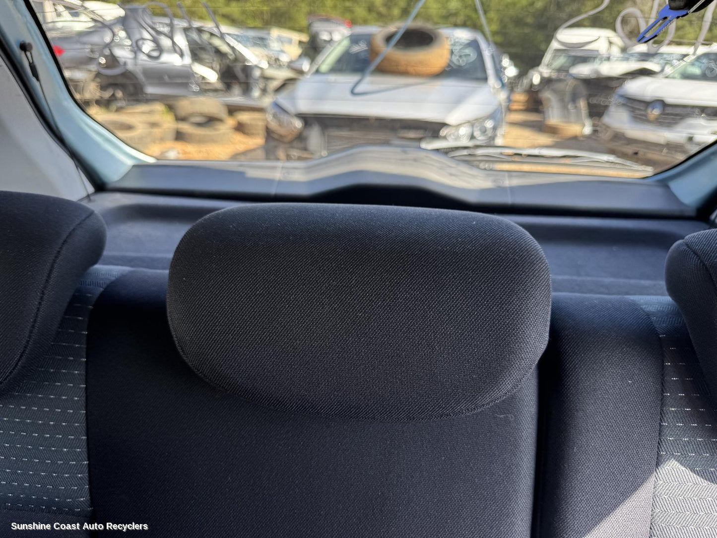 2010 Hyundai Getz Headrest