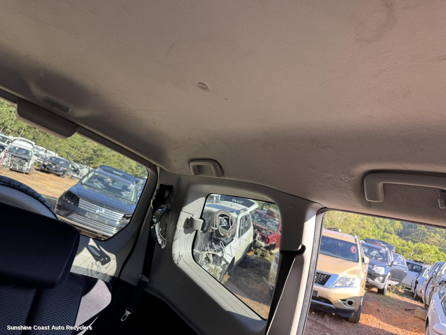 2010 Mitsubishi Pajero Grab Handle