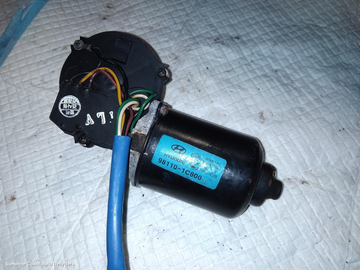 2002-2005 Hyundai Getz Wiper Motor