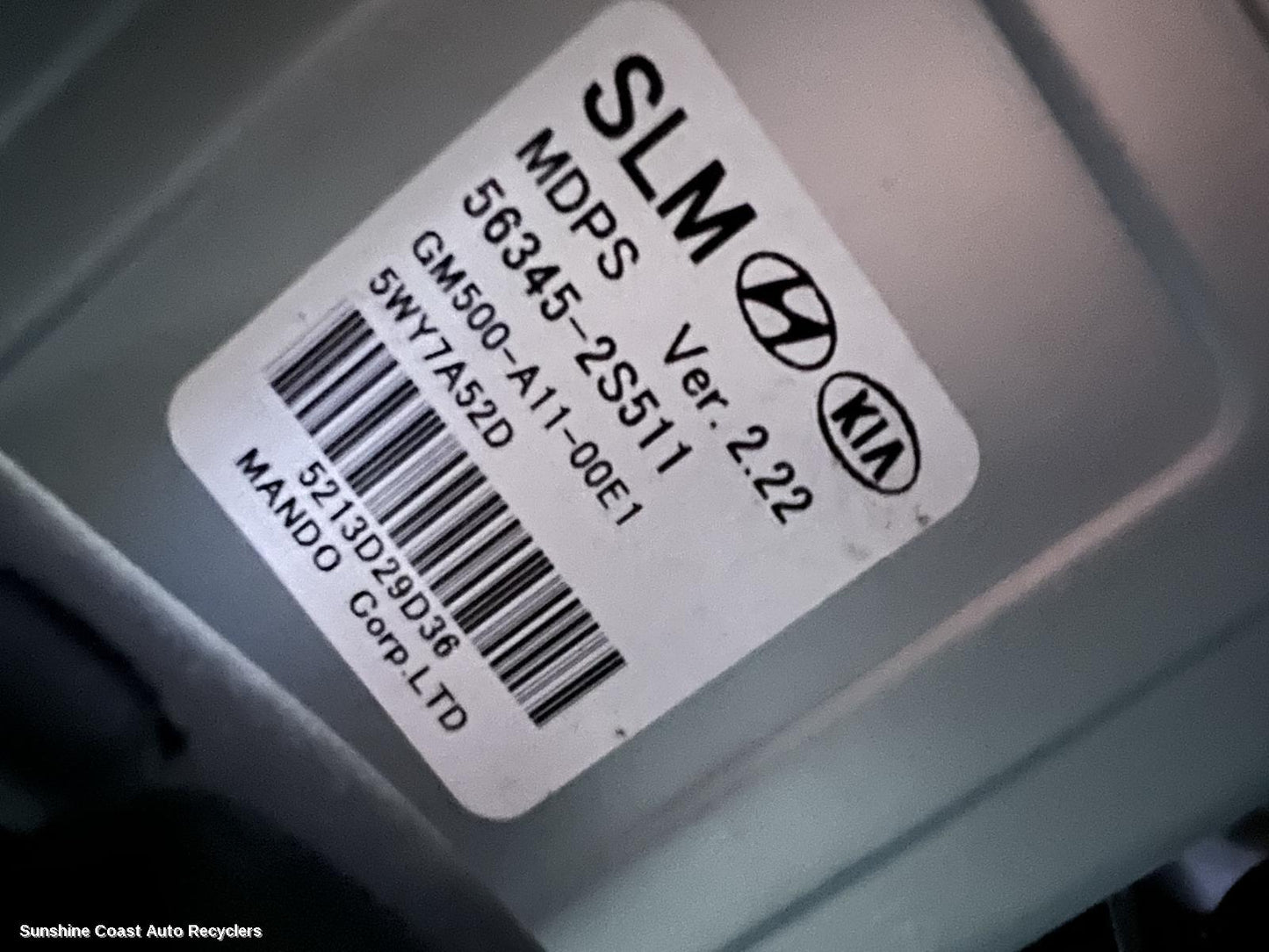 2013 Hyundai Ix35 Ecu