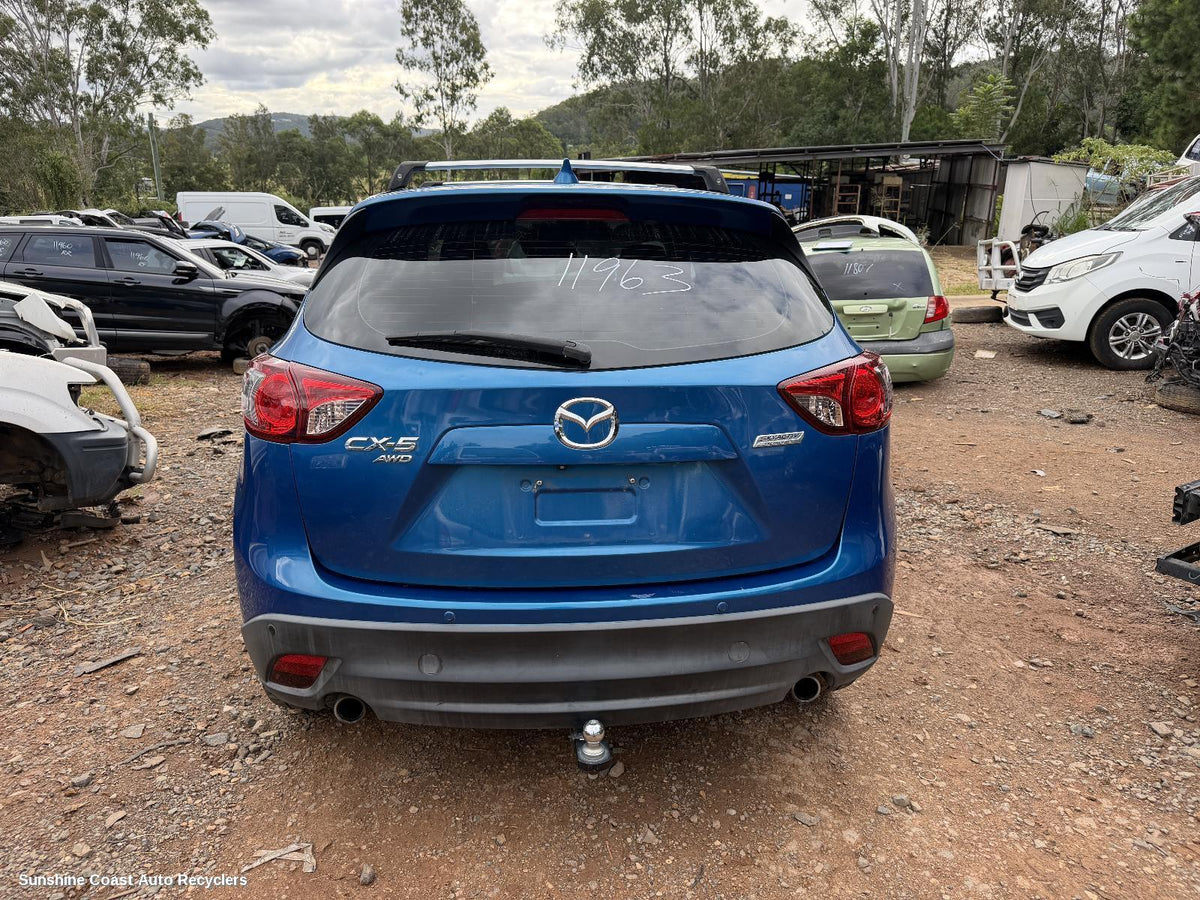 2012-2016 Mazda Cx5 Bootlid Tailgate
