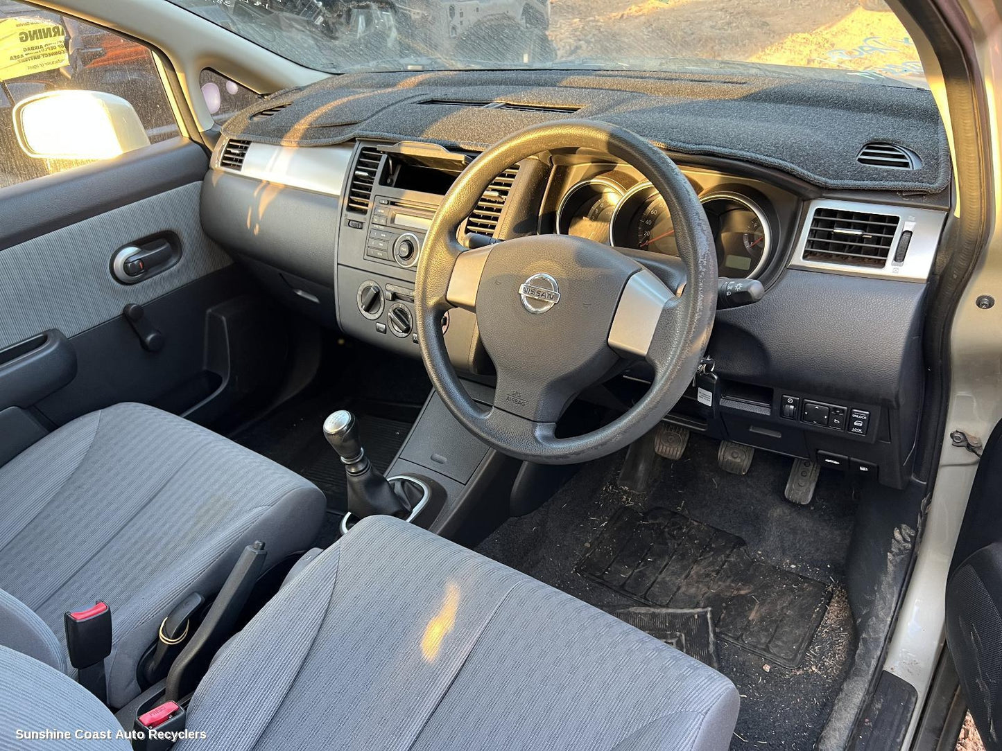 2009 Nissan Tiida Ecu