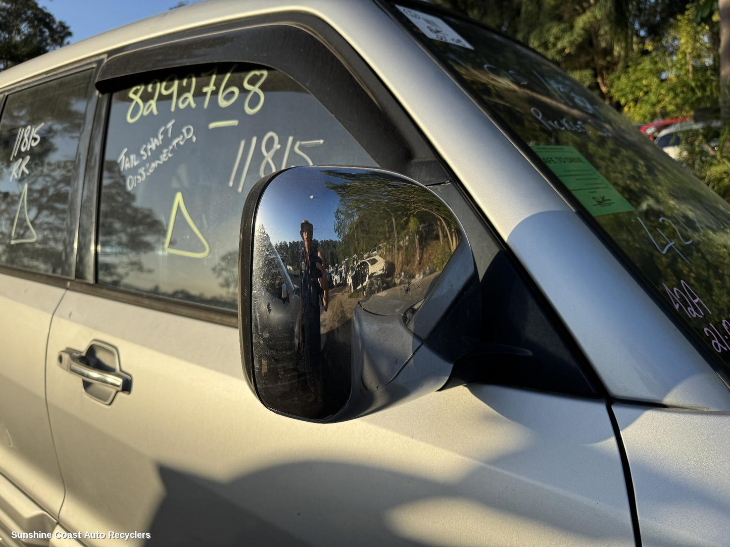 2002 Mitsubishi Pajero Right Door Mirror