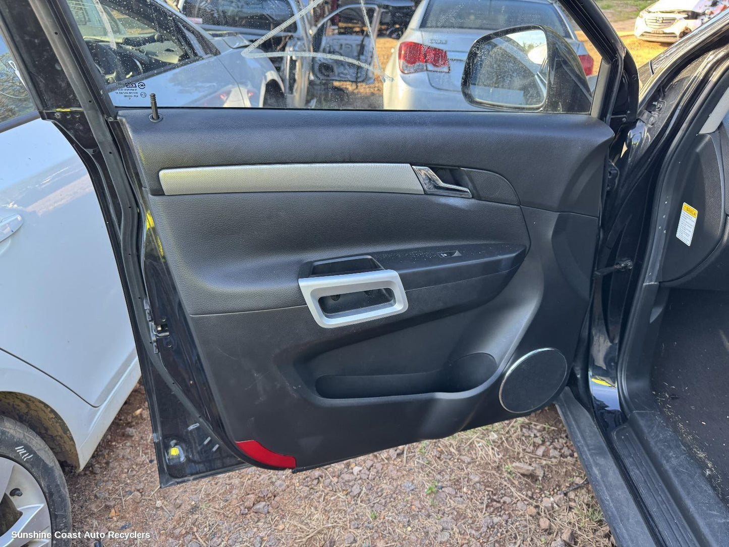 2013 Holden Captiva Door Boot Gate Lock