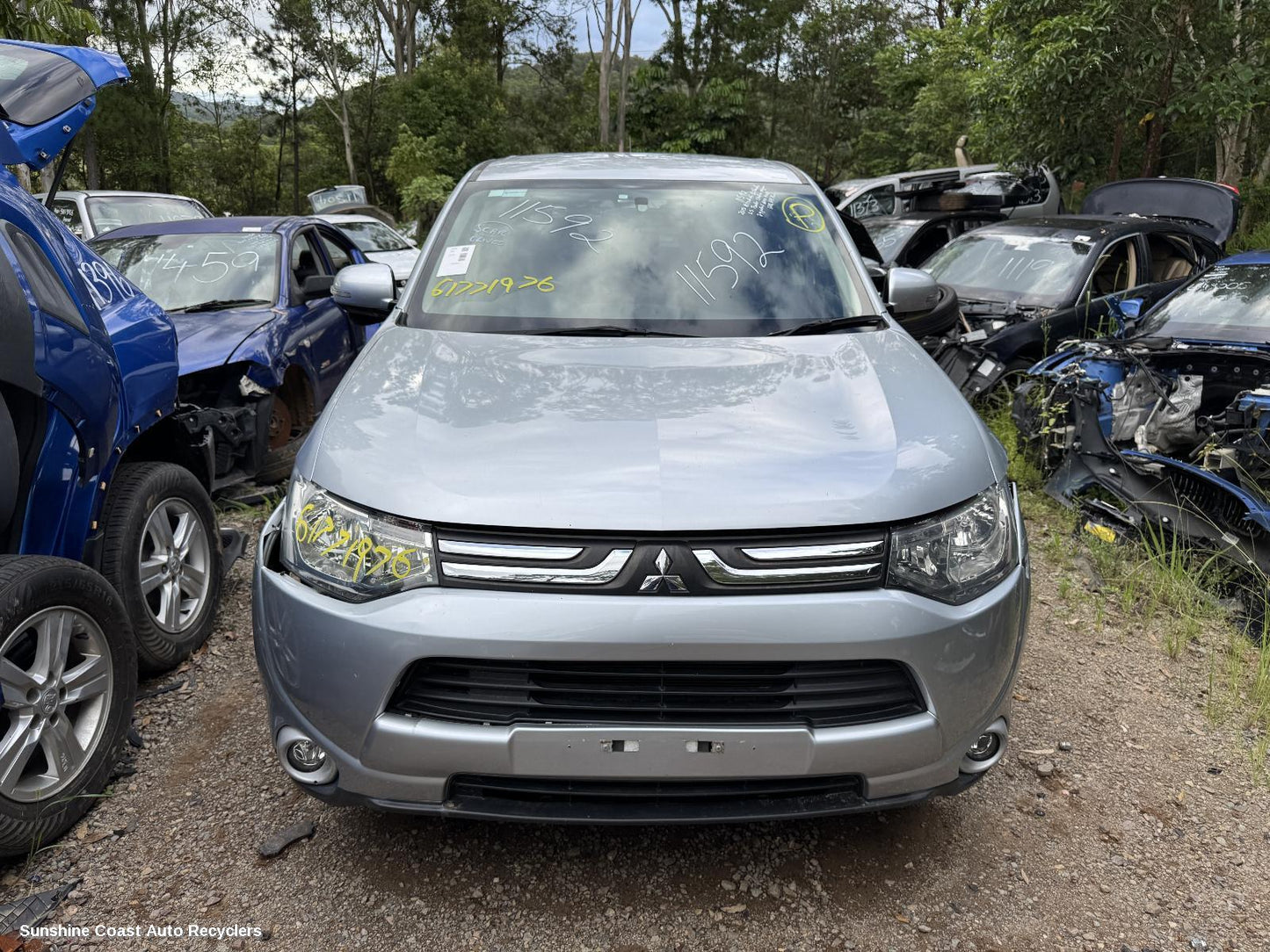 2013 Mitsubishi Outlander Rear Drive Shaft