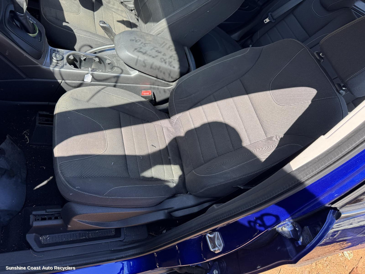 2015 Ford Kuga Front Seat