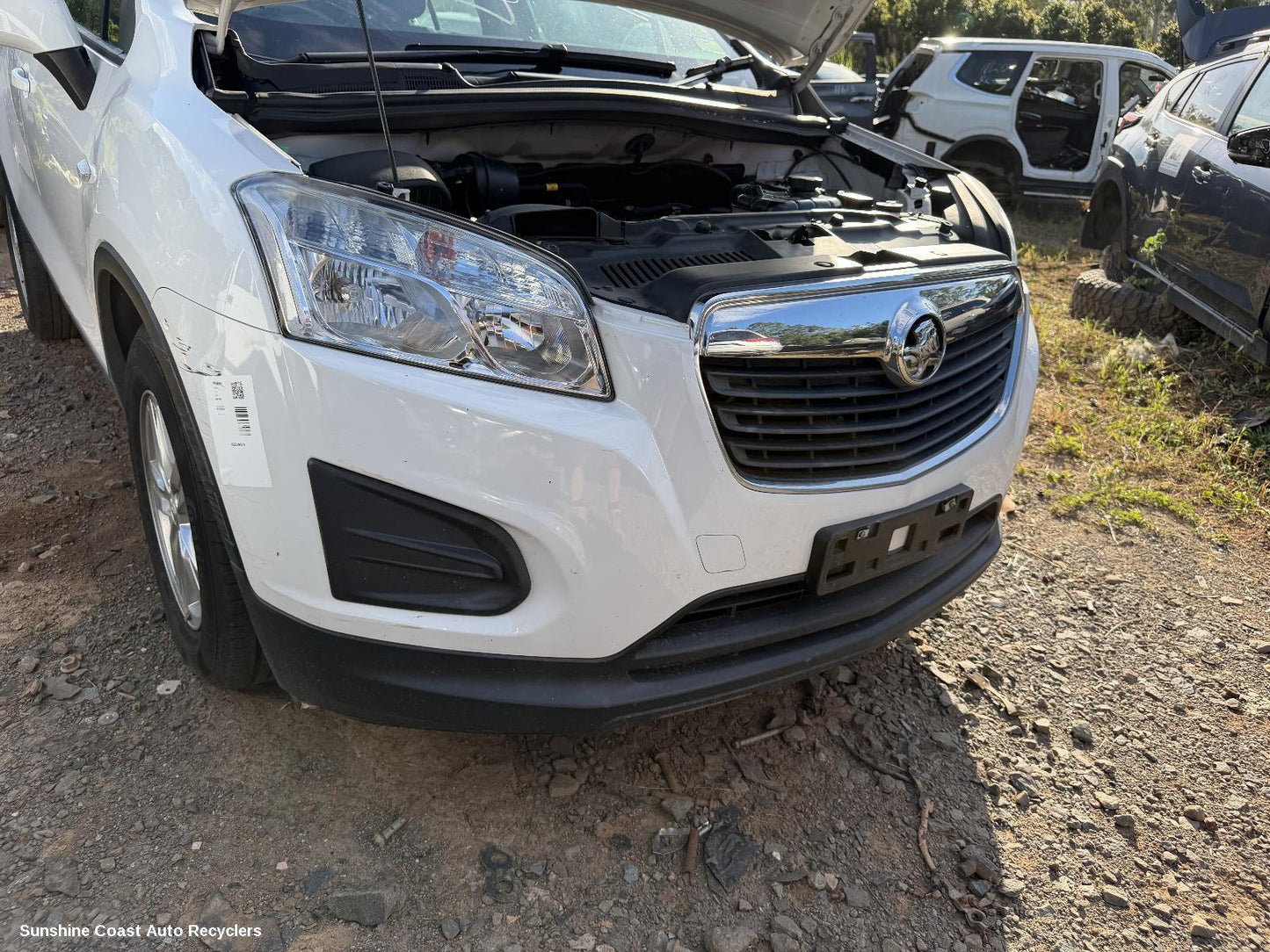 2013-2016 Holden Trax Front Bumper